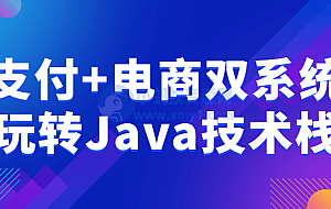 支付+电商双系统玩转Java技术栈