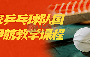 国家乒乓球队国手尹航教学课程