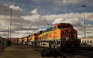 《模拟火车世界3》v1.0.2231中文版