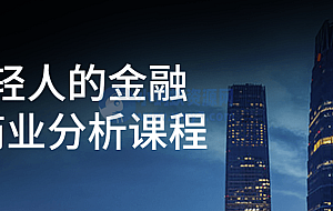 年轻人的金融和商业分析课程