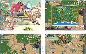 梦幻国度类似爱如初见_新版Q萌冒险剧情端游_Win服务端