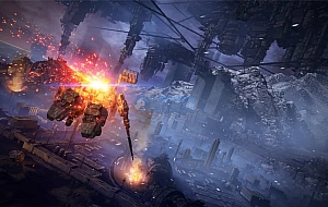 《装甲核心6:境界天火》v1.07中文版