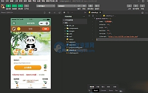 目前很火的养猫微信小程序源码带流量主+搭建教程