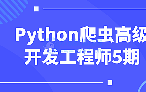 Python爬虫高级开发工程师5期