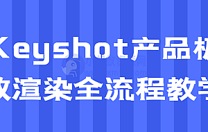 Keyshot产品极致渲染全流程教学