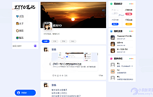 ZYYO主题:一个简洁的个人日志类Typecho主题