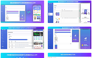带控制端的网站转换生成APP源码 WebAPP源代码与Flutter项目合集