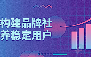 如何构建品牌社群培养稳定用户