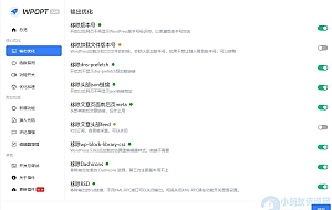 WordPress优化插件,WPOPT v2.1.0