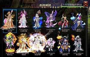 DoF95最新2024神迹女圣职小魔女五女鬼剑全新版本