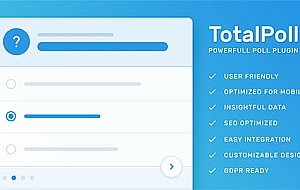 WordPress投票插件–TotalPoll Pro v4.12.0 破解版下载