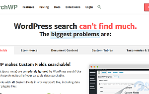 WordPress 站内搜索插件 SearchWP v4.4.0 破解版下载