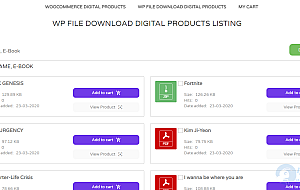 WordPress付费下载插件–WP File Download v6.2.6 破解版下载