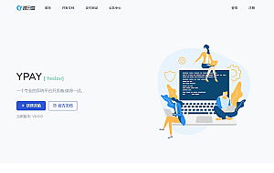 Ypay源支付6.9无授权聚合免签系统源码无加密运营版