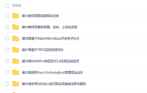 全栈开发医疗小程序 SpringBoot2.X + Vue + UniAPP 带源码