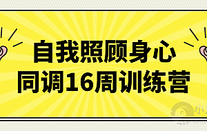 自我照顾身心同调16周训练营