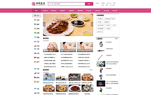 生活网全站打包带数据+火车头采集器