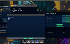 《匿名黑客模拟器》v1.01中文版