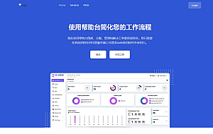 开心汉化源码轻量工单知识库程序网站