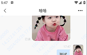 5月最新简聊im即时通讯源码