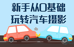 新手从0基础玩转汽车摄影