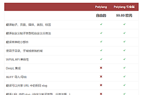 WordPress多语言插件–Polylang Pro v3.6.4 破解版下载