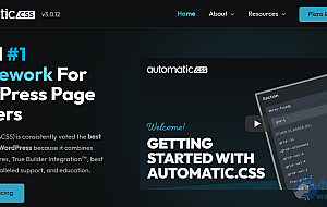 WordPress插件–页面构建器框架Automatic.css v3.0.12破解版下载