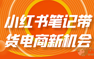 小红书笔记带货电商新机会