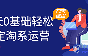 21天0基础轻松搞定淘系运营