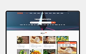 (PC+WAP)生活百科知识类网站模板 文章资讯类网站源码下载