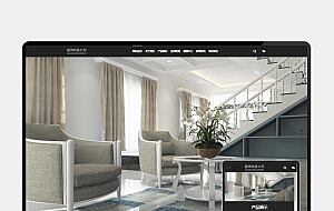 (H5自适应)园林花卉种植类网站pbootcms模板 园林景观设计网站源码下载