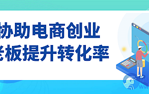 协助电商创业老板提升转化率