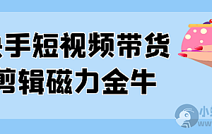快手短视频带货剪辑磁力金牛