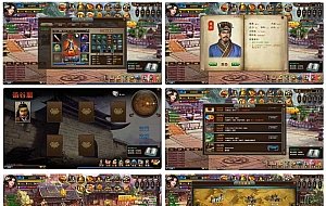 典藏横版回合页游【三国演义OL】最新整理Linux手工服务端+GM工具