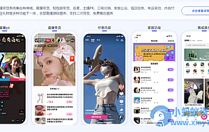 云豹直播系统源码(自有商城+直播带货+APK+搭建文档教程)