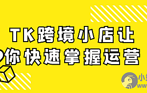 TK跨境小店让你快速掌握运营