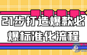 21步打造爆款必爆标准化流程