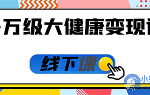 千万级大健康变现课线下课