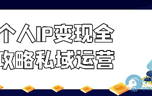 个人IP变现全攻略私域运营