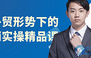 新外贸形势下的营销实操精品课