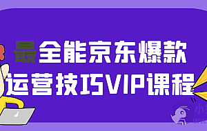 最全能京东爆款运营技巧VIP课程