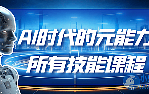 AI时代的能元力所有技能课程
