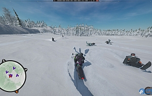 《雪橇手》v1.0.0原版英文