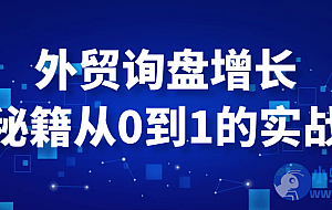 外贸询盘增长秘籍从0到1的实战