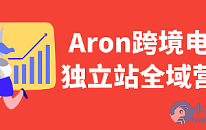 Aron跨境电商独立站全域营销