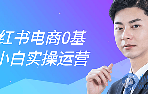 小红书电商0基础小白实操运营