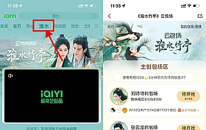 爱奇艺云包场看剧领会员月卡