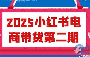 2025小红书电商带货第二期