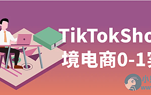 TikTokShop跨境电商0-1实战