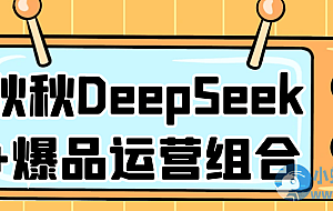 秋秋DeepSeek+爆品运营组合